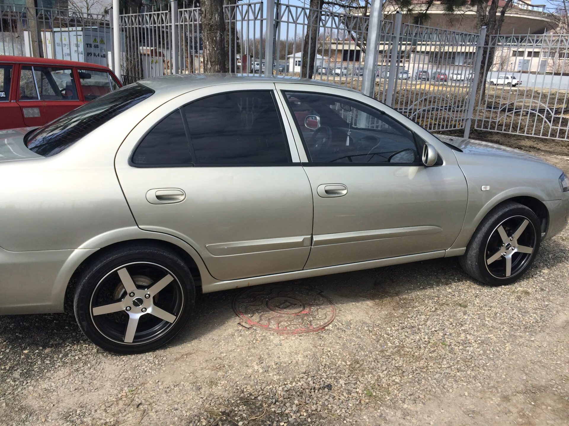 Nissan Almera Classic (B10) 1.6 бензиновый 2009 На испытании на DRIVE2