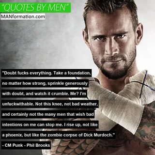 Cm Punk Quotes. 