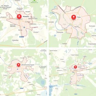 Расписание тучково кубинка
