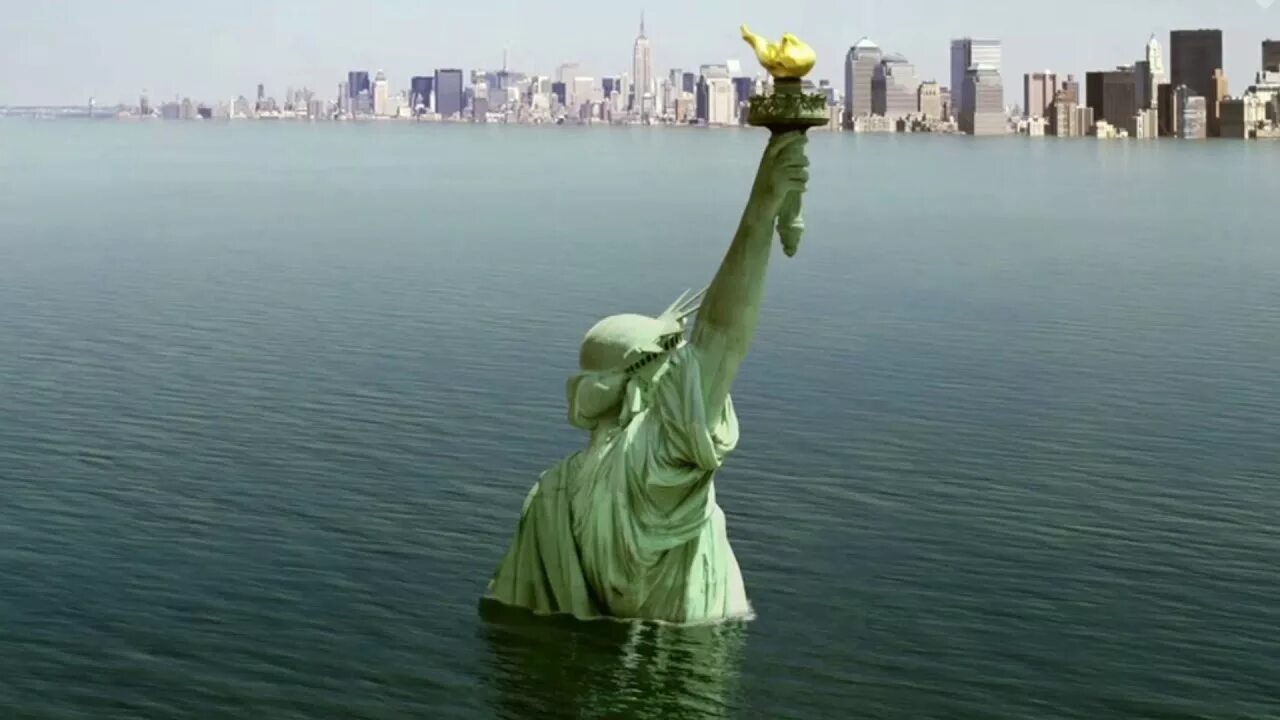 Поднятие уровня моря. Поднятие уровня моря