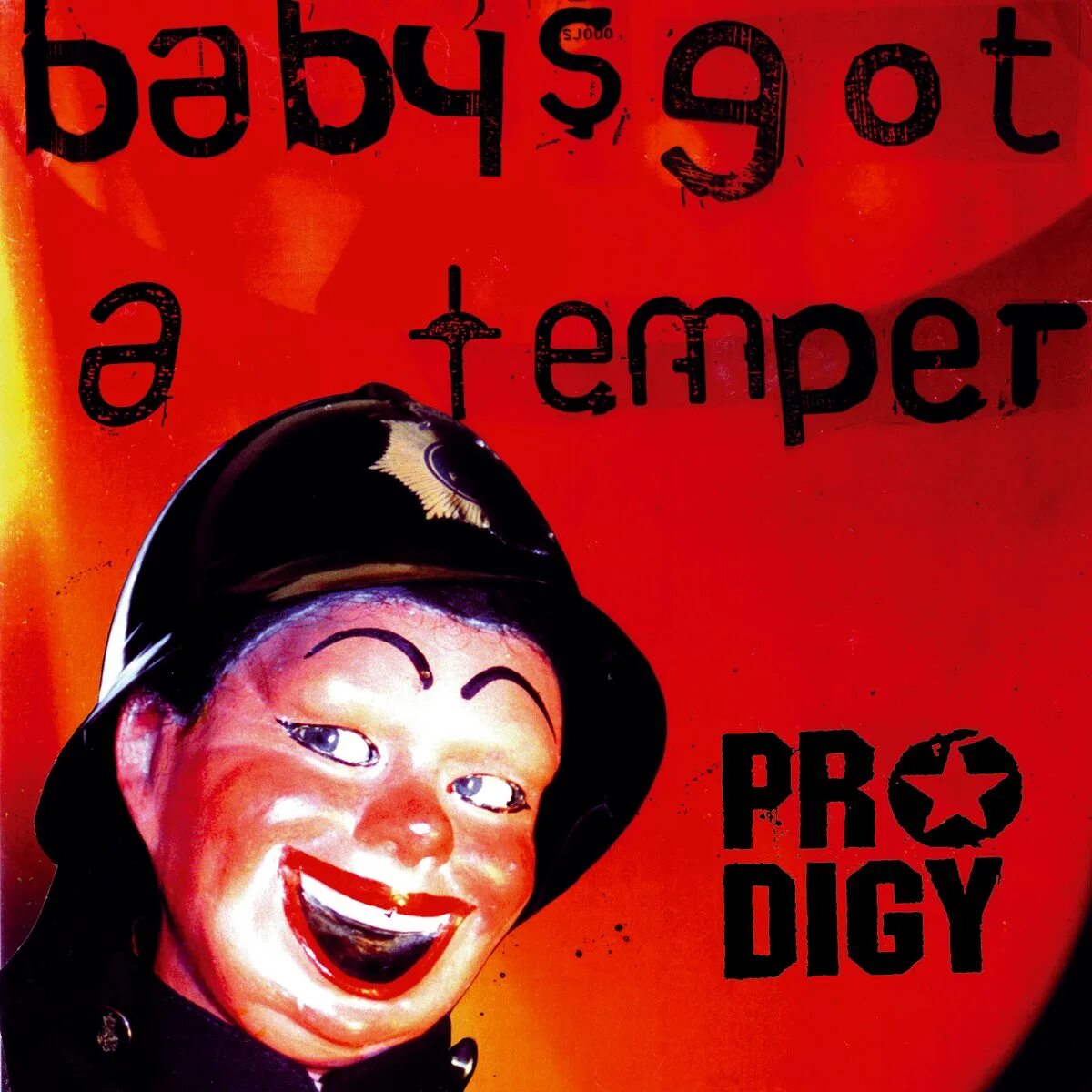 Baby got eyes. The Prodigy - Baby's got a Temper [2002. The Prodigy Baby's got a Temper 2002 обложка. Prodigy обложки альбомов. Baby s got a Temper обложка.