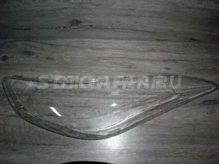 Стекла фар акцент