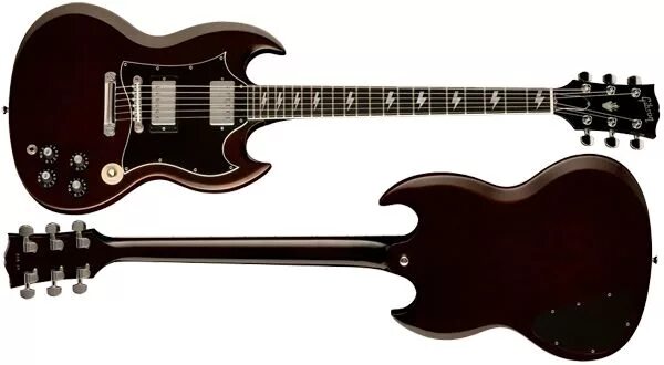 Электрогитара Gibson Angus young SG. Gibson SG Angus young Signature. Гитара Гибсон AC/DC. AC DC Epiphone SG.