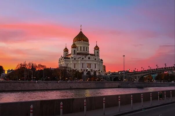 10 самых красивых храмов Москвы. Возможно, некоторые вы не знаете Самый главный 