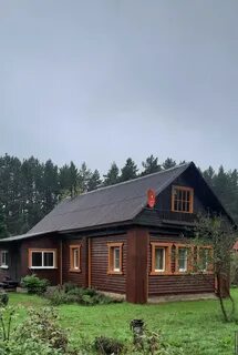 Домики на рыбинском водохранилище