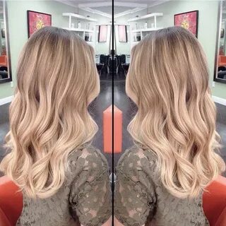 аиртач окрашивание теплый блонд