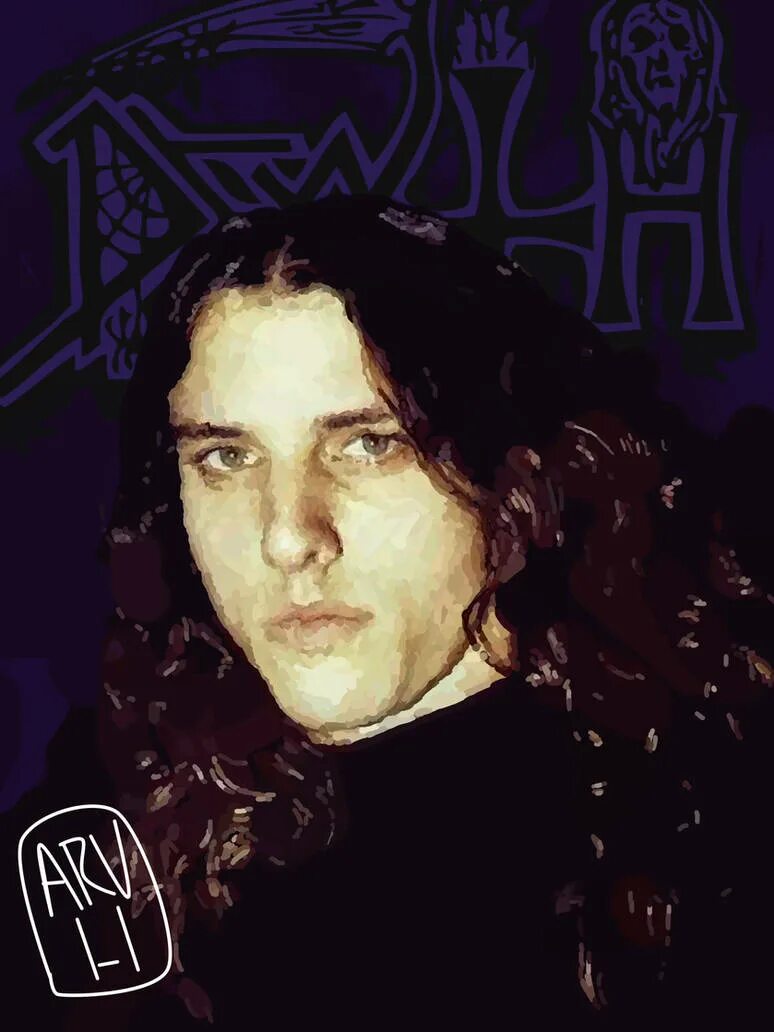 Чак Шульдинер. Чак Шульдинер 2001. Death Чак Шульдинер. Chuck schuldiner's