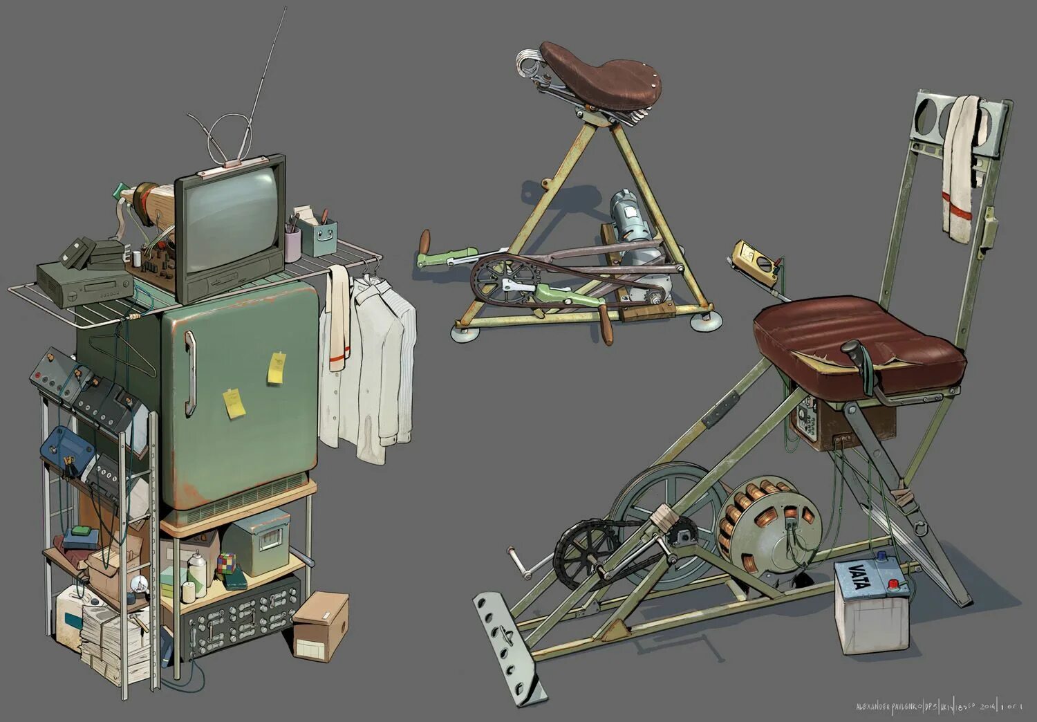 Object master