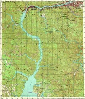 Реки красноярского края на карте