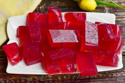 Мармелад из агар агара