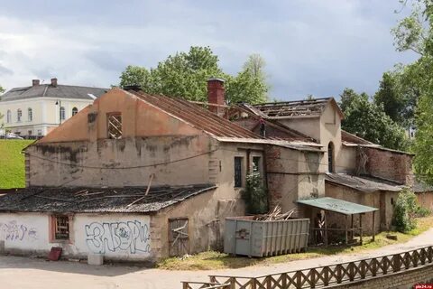 Гельтовы бани псков