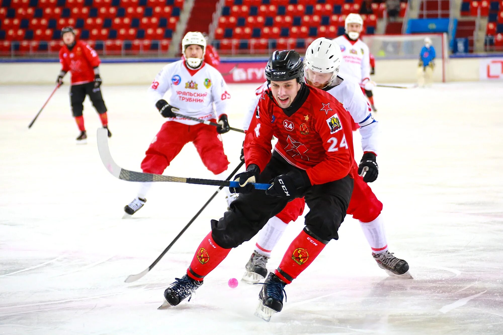 саяны уральский трубник