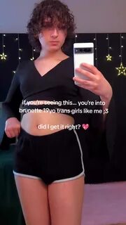 31. comment if I nailed it!! 💖 💖 lgbt transgender transgirl t. 