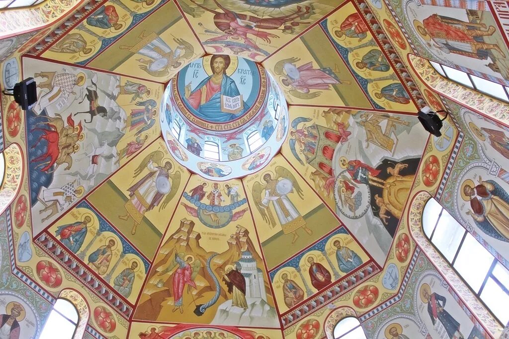 роспись палешанами новодевичьего монастыря. система росписи храмов. роспись алтаря храма успенского монастыря саров. система росписи алтаря православного храма. византийский канон росписи храмов.