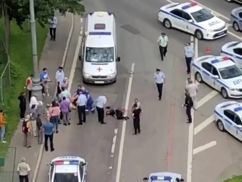 Перестрелка на вб