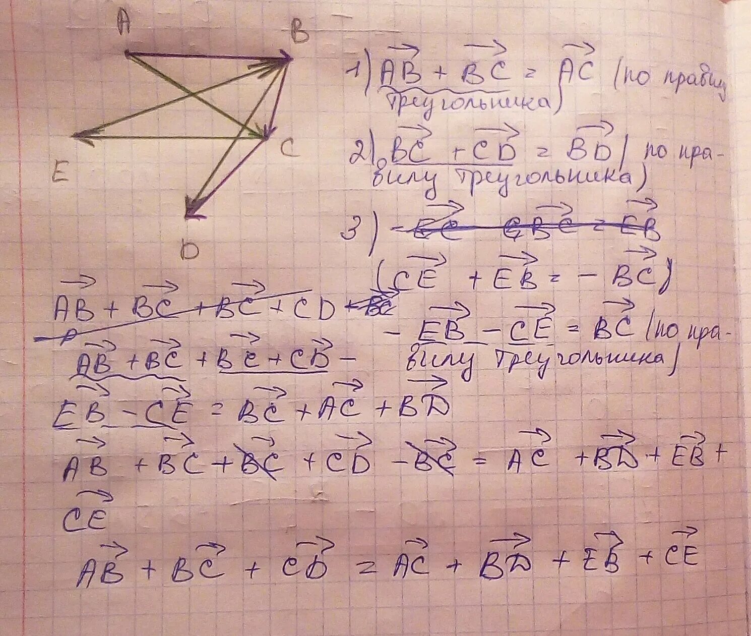 Ab c de f. Вектор ab+BC. Ab+CD векторы. Вектор ab + CD + BC. Ab-AC векторы.