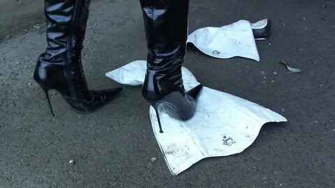 Destroy boots