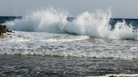 Разные состояния моря