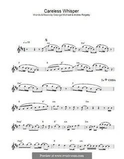 Careless whisper текст