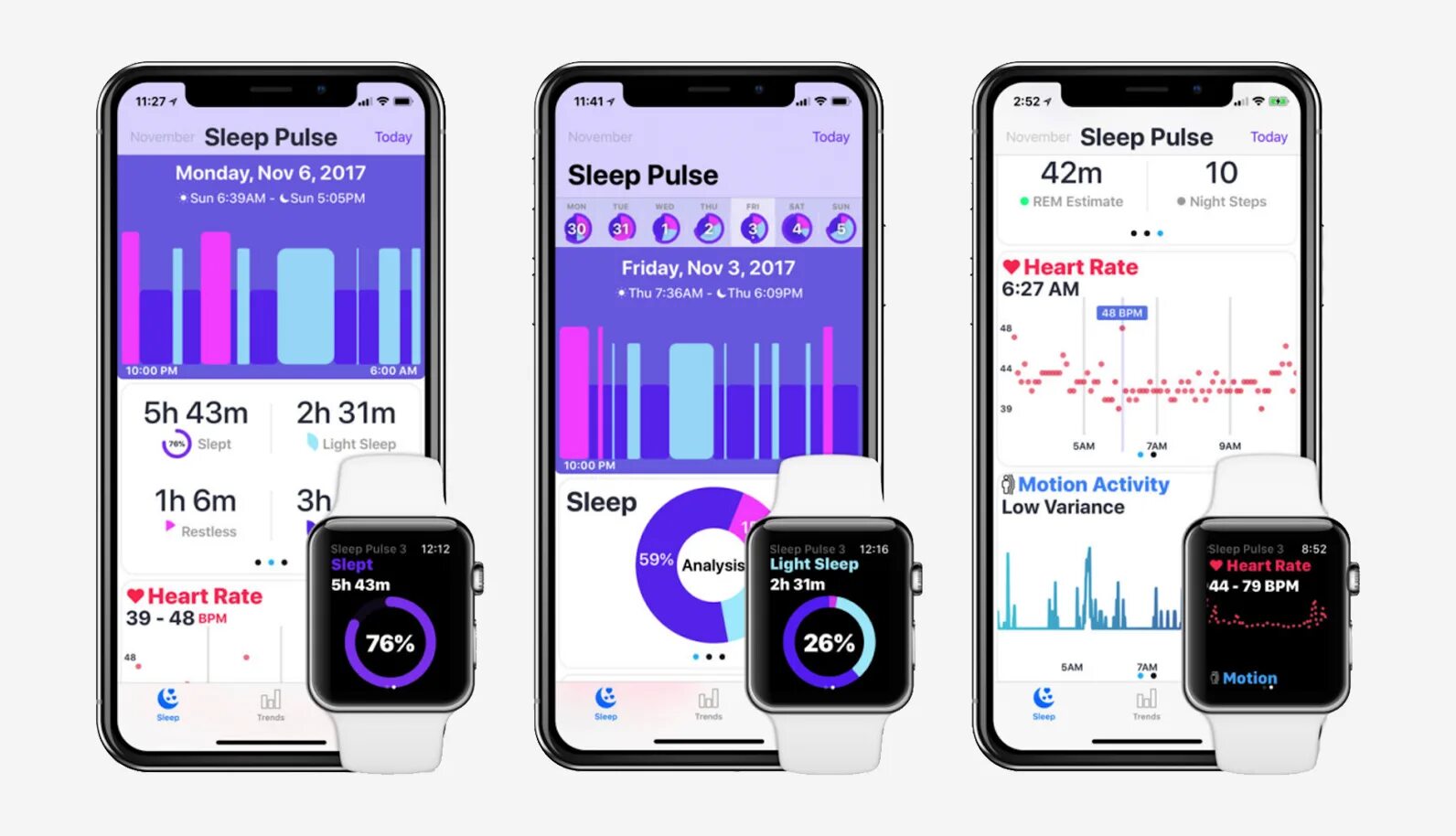 Sleep tracking