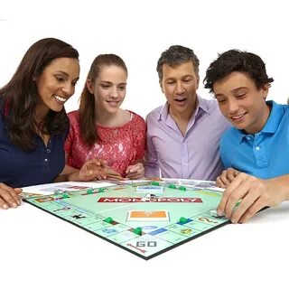 Где разные люди играют в игру