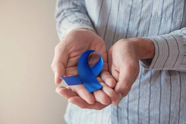 Hold blue