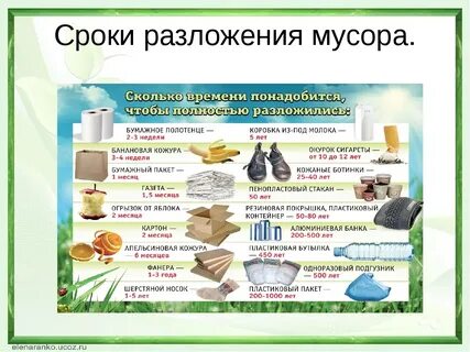 Сколько разлагается металл