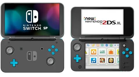 New 3DS vs. 2DS 2DS XL: Nintendo's new portable has Nintendo Switch Li...