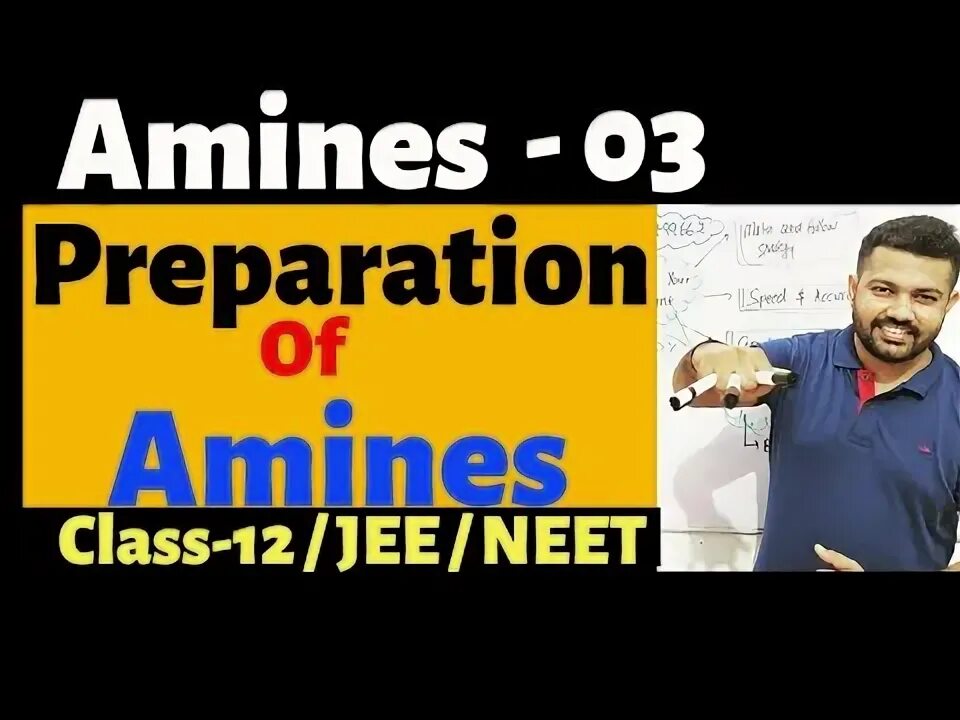 Preparation properties. Preparation properties