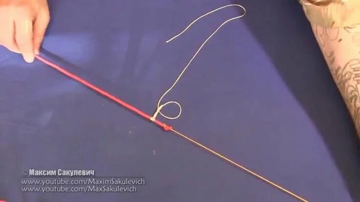 Fly fishermen depend on knots and must know how to tie several different knots p