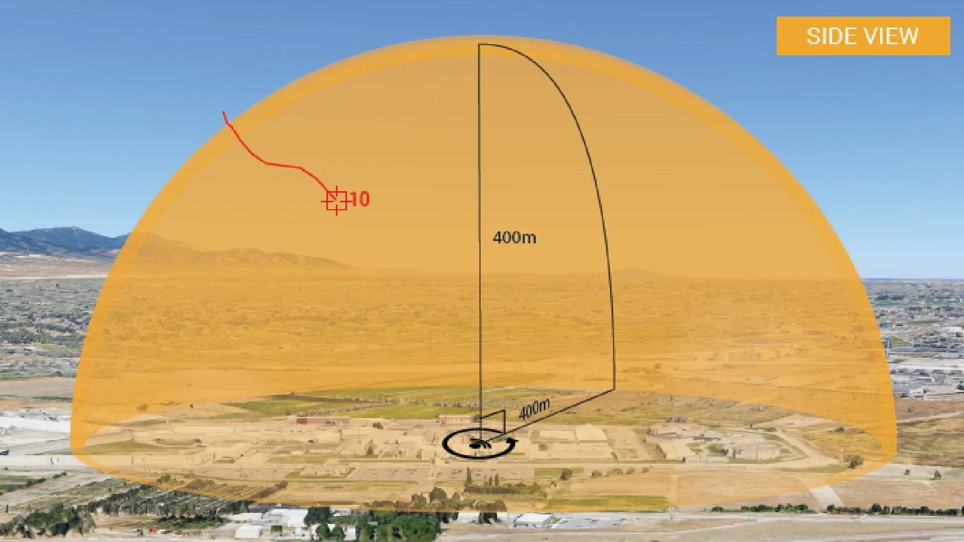 Detect area