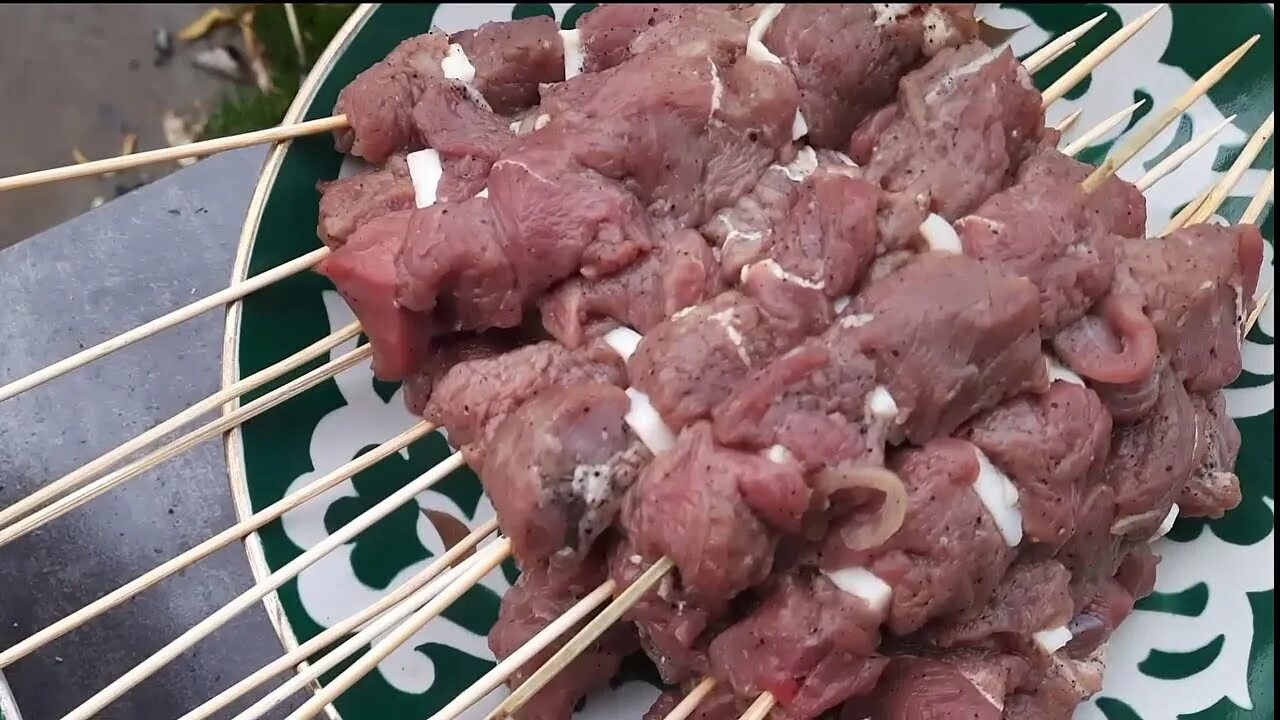 Маринад шашлыка видео