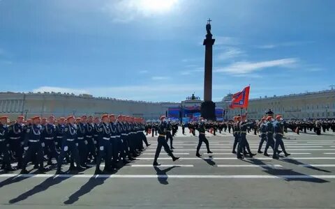 23 мая петербург