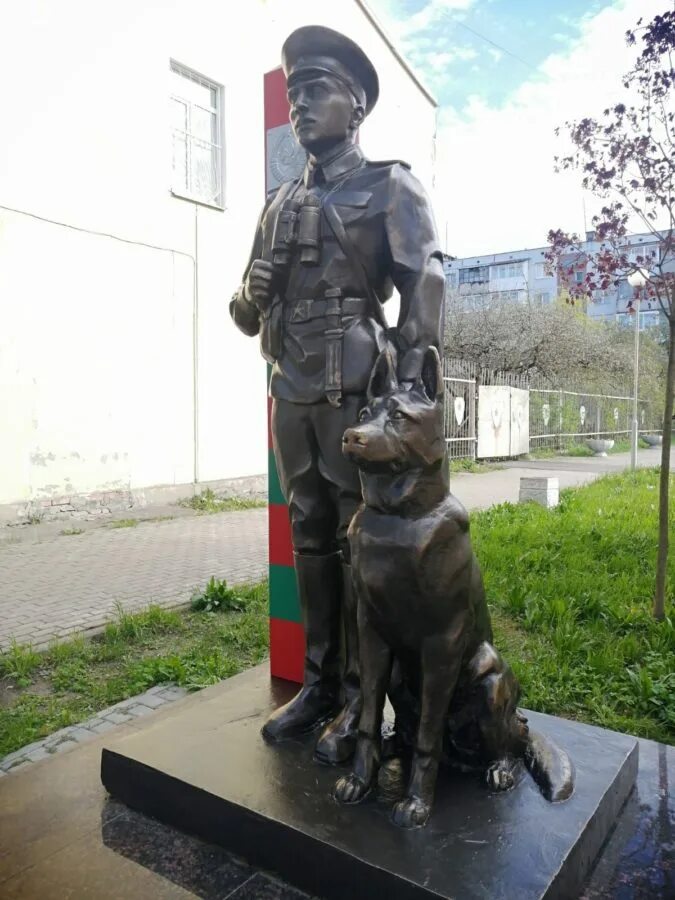Памятник пограничнику с собакой в благовещенске. Памятник пограничникам в сямже. Памятник пограничнику с собакой. Памятник карацупе в благовещенске. Памятники благовещенска памятник пограничнику с собакой.