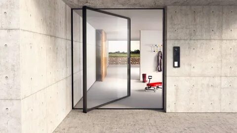 Approach door