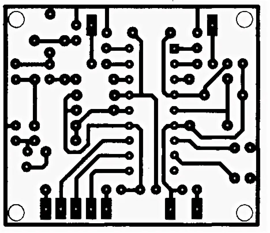 TDA7297 Amplifier Circuit Diagram Stereo Board - Xtronic Audio amplifier, Stereo