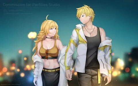 Rwby fanfiction jaune bullied by yang.