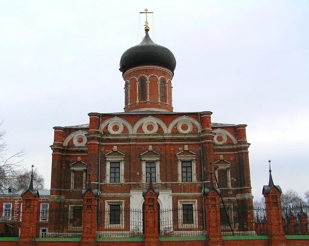 Церковь Николая Чудотворца Волоколамск.