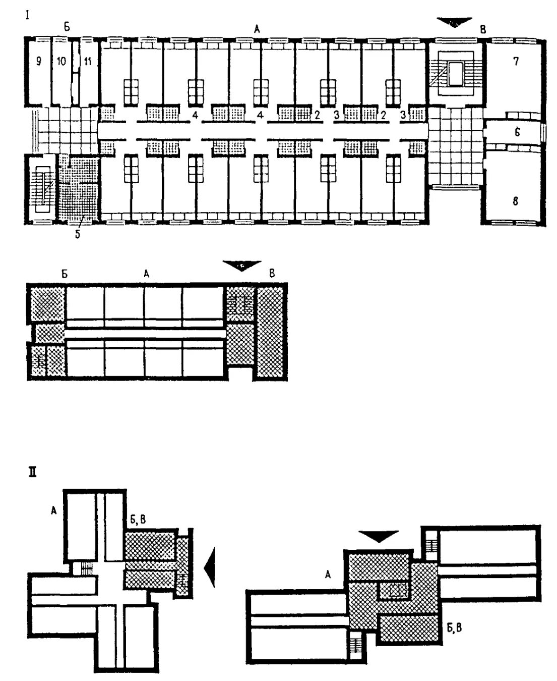 Планировка общежития коридорного типа планировка. Схема общежития блочного типа. План типового общежития. План общежития блочного типа.