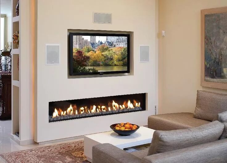 Интерьер электрокамина в квартире ᐉ Электрокамин ArtiFlame AF23 купить по цене по запросу грн. в Киеве и Львове, У