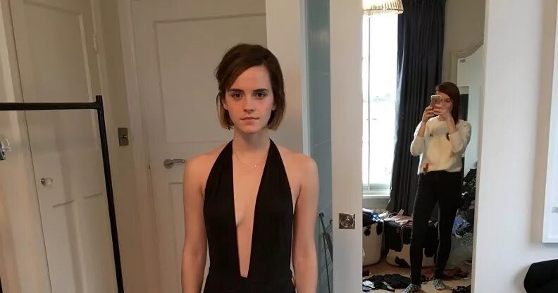 Emma Watson leaked. Слили 2020