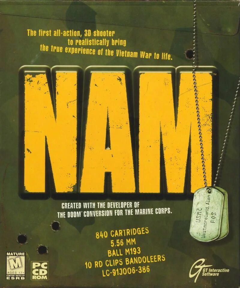 True experience. Nam игра. Nam 1998. N.A.M. игра. Nam игра обложка.