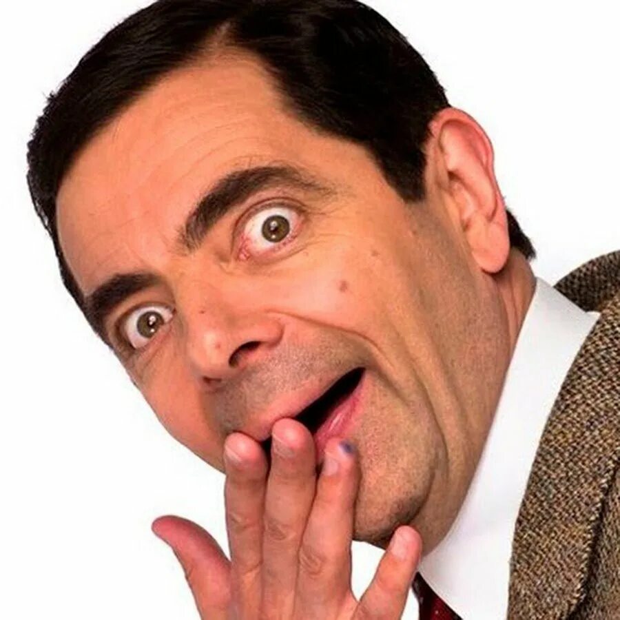 Очень грустное лицо. Смазал по физиономии. Смазал по физиономии. Роуэн аткинсон рожи. Мистер бин косоглазый.