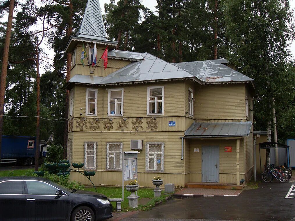 Лисий нос. Морской просп. 25/2. Мой любимый домик. Снимки . Flickr
