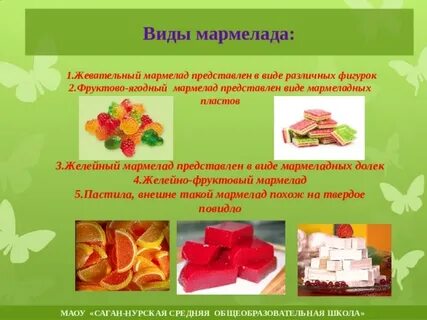 Вред мармелада