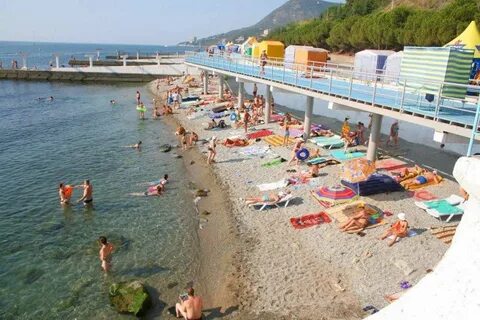 Алушта пляжи отзывы