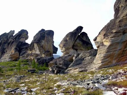 Скалы алтая