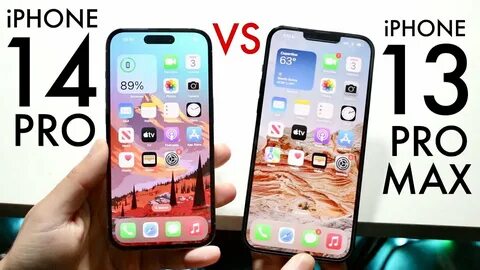 Iphone 14 pro vs 13 pro