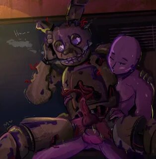 Rule34 - If it exists, there is porn of it / springtrap, springtrap (fnaf) ...