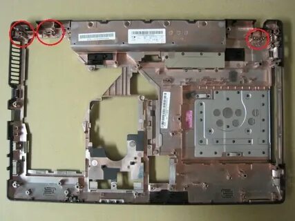Lenovo g570 корпус